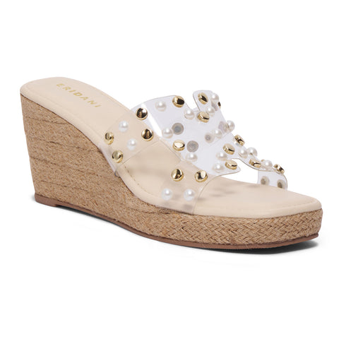 Niki Transparent Wedges